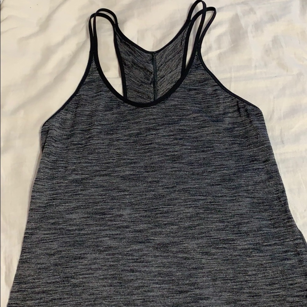Lululemon ruched back tank top